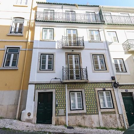 Lapa Elegant By Homing Apartman Lisboa Kültér fotó