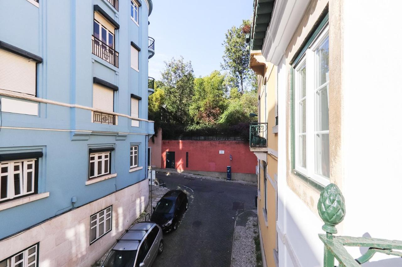 Lapa Elegant By Homing Apartman Lisboa Kültér fotó