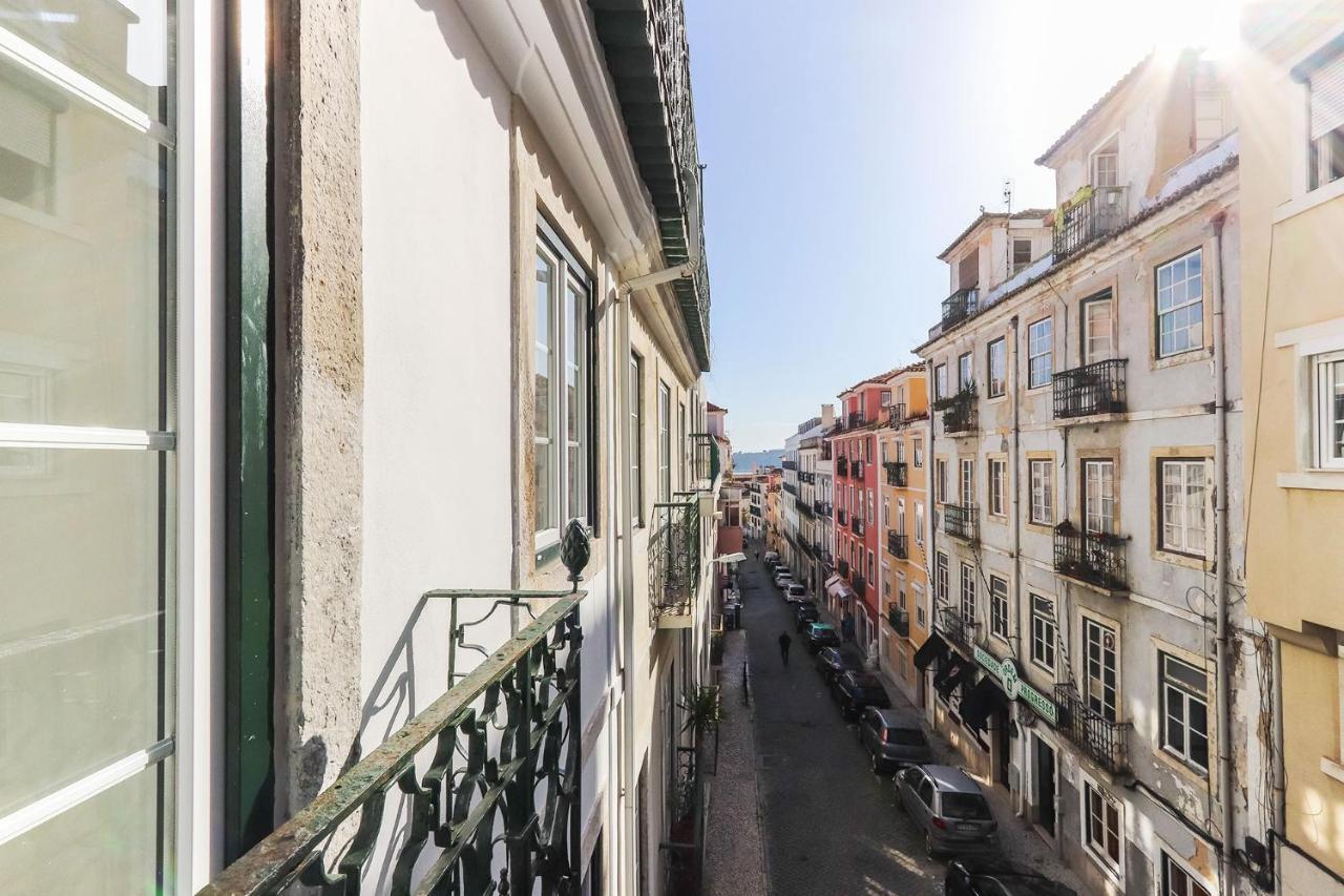 Lapa Elegant By Homing Apartman Lisboa Kültér fotó